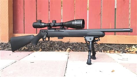 Carabina Savage Mk II TRR-SR: Precisión en .22lr con cañón roscado y acanalado - Arma larga