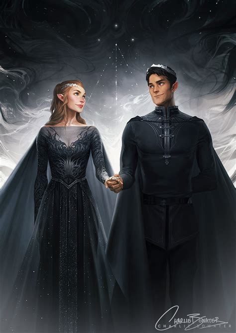 the court of dreams by charlie bowater - A court of thorns and roses series Fan Art (39885534 ...