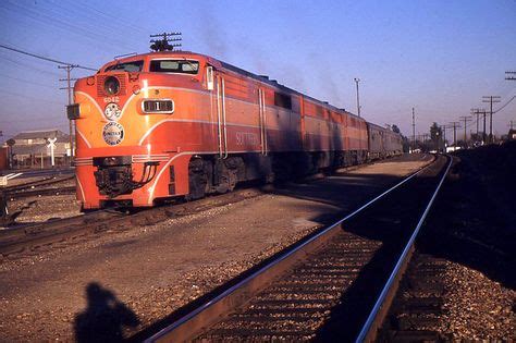 The Sunset Limited at Sunset-Separated by 60 Years and 1530 miles | Southwest Rails | Train ...