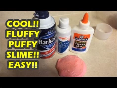 How to make slime without activator and glue and shaving cream - dataplm