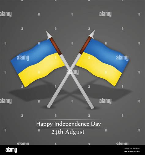 Ukraine Independence Day Stock Vector Image & Art - Alamy