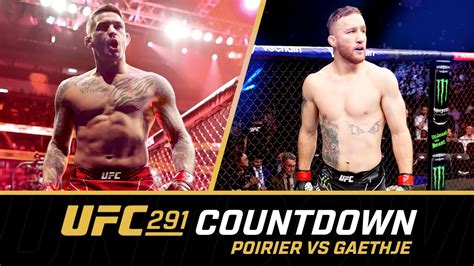 UFC 291 Countdown: Dustin Poirier vs. Justin Gaethje 2 – Fighters Only