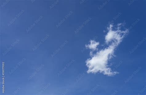 blue sky and clouds pattern for backdrop Stock Photo | Adobe Stock