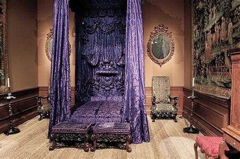 Oh My Goth Purple Velvet #Design #Bedroom | My room ideas | Pinterest ...