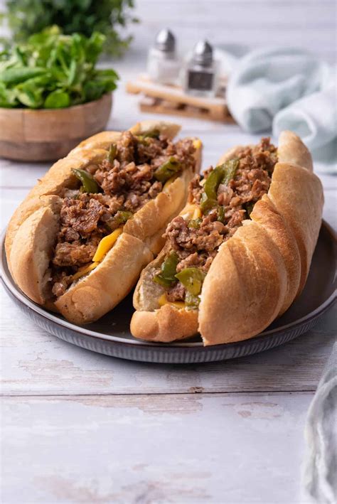 Vegan Philly Cheesesteak Recipe – Vegan in the Freezer