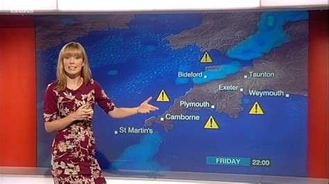 UK Regional News Caps: Holly Green - BBC Spotlight Weather