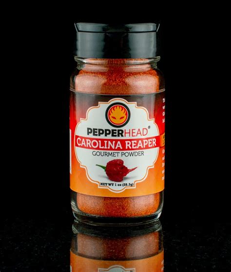 Carolina Reaper Powder [World's Hottest Peppper] - PepperHead