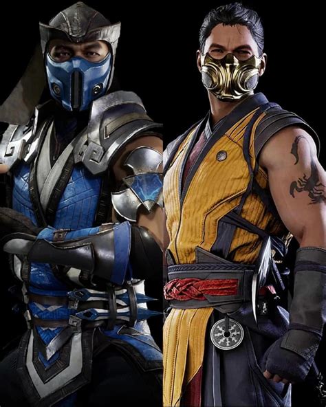 Scorpion is Kuai Liang…. why? : r/MortalKombat