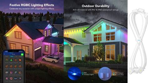 Govee Permanent Outdoor Lights: Illuminate Your Outdoors With Wow! - Android News & All The Bytes