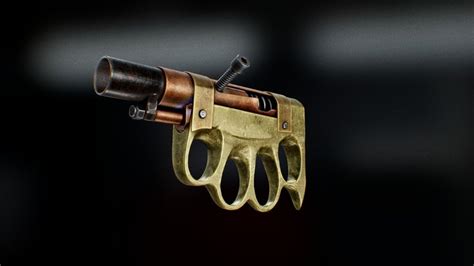 Zip-gun 3D models - Sketchfab