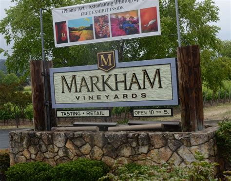 Markham Vineyards and TEXTBOOK wines have new owners