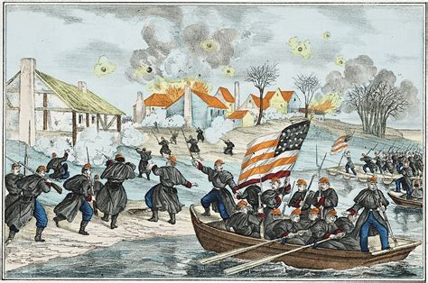 Battle of Fredericksburg begins near Fredericksburg, Virginia, during ...