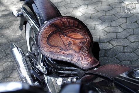 Custom Seats for Motorcycles