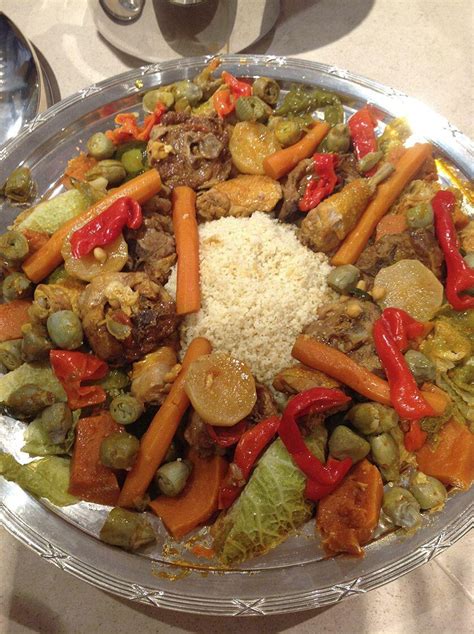 Lamb and Chicken Couscous a Traditional Moroccan Recipe - Perfectly Provence