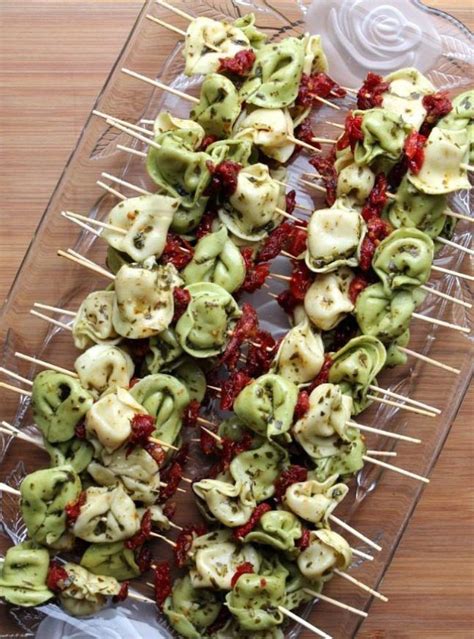 24 Easy Tiny Finger Food Recipe Ideas You Can Serve on a Toothpick | Recipe | Appetizers easy ...