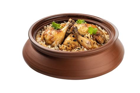 Chicken Biryani Pot Image Suitable for Advertisements. 25139349 PNG