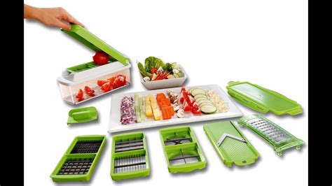 nicer dicer plus (One Step Precision Cutting) - YouTube