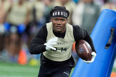 How Oregon’s Bucky Irving performed at NFL Scouting Combine ...