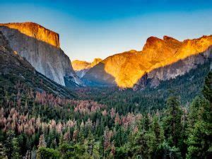 9 Epic Yosemite Sunset Spots (No Hiking Needed) • Intrepid Scout