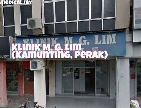 Klinik M. G. Lim (Kamunting, Perak)