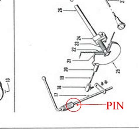 To-20 throttle lever - Harry Ferguson Forum - Yesterday's Tractors