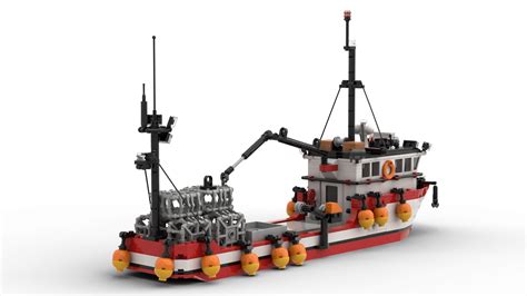 Lego® Instructions Crab Boat