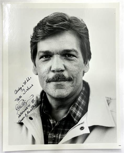 Lot - Tom Atkins, American Actor, Original Autographed Black & White Headshot