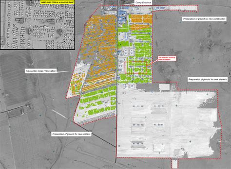 Al-Zaatari Syrian Refugee Camp Expansion Satellite Photos | Public ...