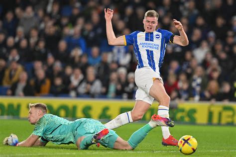 Evan Ferguson breaks INSANE record with first Premier League goal for Brighton vs Arsenal as ...