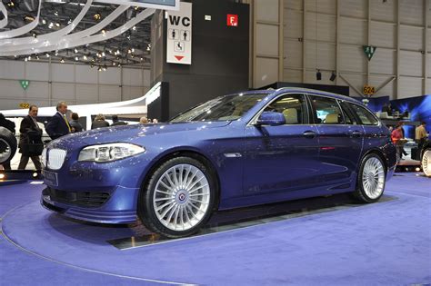 Geneva 2011: Alpina B5 Bi-Turbo Touring