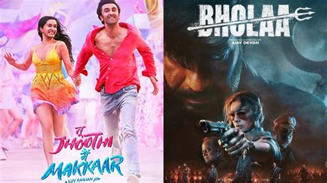 Bollywood movies releasing in March 2023: Tu Jhoothi Main Makkaar to Bholaa, check out the list ...