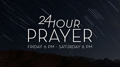 24 Hour Prayer Event – Grace Point Baptist Church