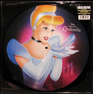 DISNEY’S SONGS FROM CINDERELLA 180G VINYL LP PICTURE DISC RECORDS 2015 ...