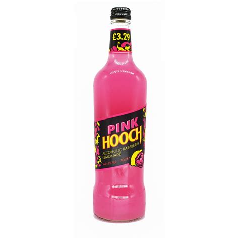 Hooch Pink Alcoholic Raspberry Lemonade - GOLDENACRE WINES | Raspberry lemonade, Hooch, Lemonade