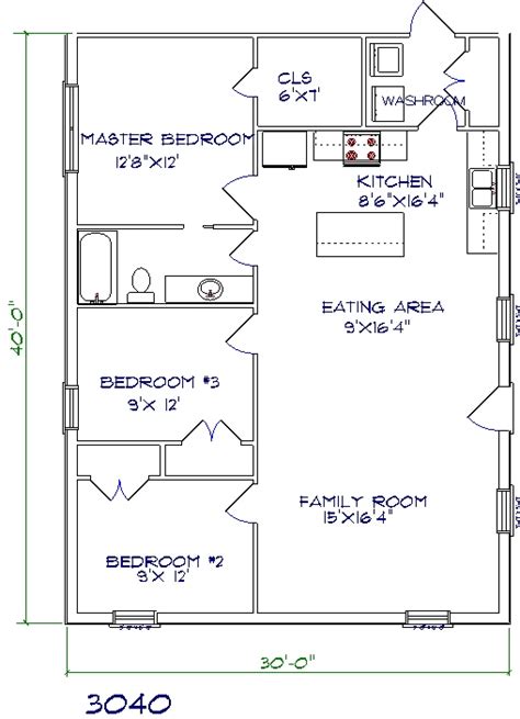 30x50 Barndominium Floor Plans | barndominium-floor-plans.pages.dev