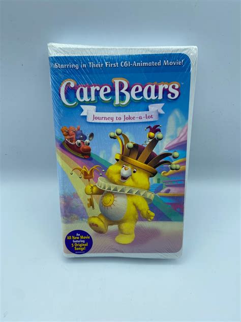 Care Bears Journey to Joke a Lot . VHS , SEALED - Etsy