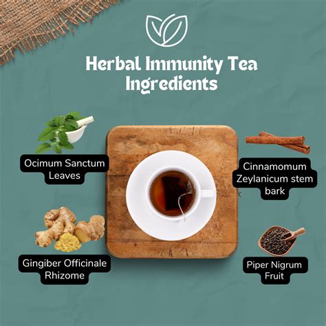 Herbal Immunity Tea - bioforhealth.in