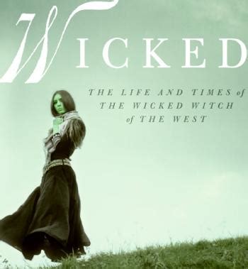 Wicked (novel) - All The Tropes