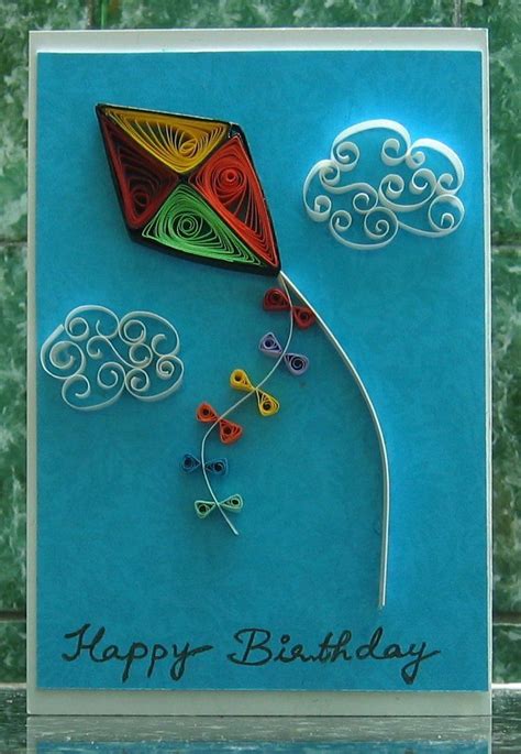 543 best quilled birthday cards images on Pinterest | Anniversary cards ...