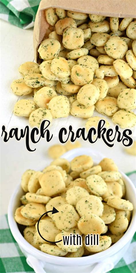 Ranch Oyster Crackers Recipe - Shugary Sweets