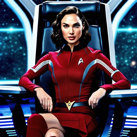 Star Trek - Officier de securite Gal Gadot by Ody2000 on DeviantArt