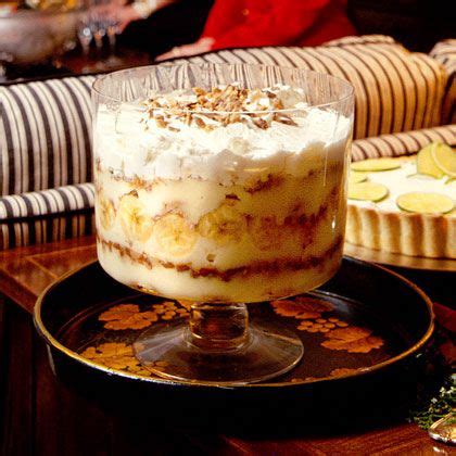 Banana Pudding Trifle Recipe