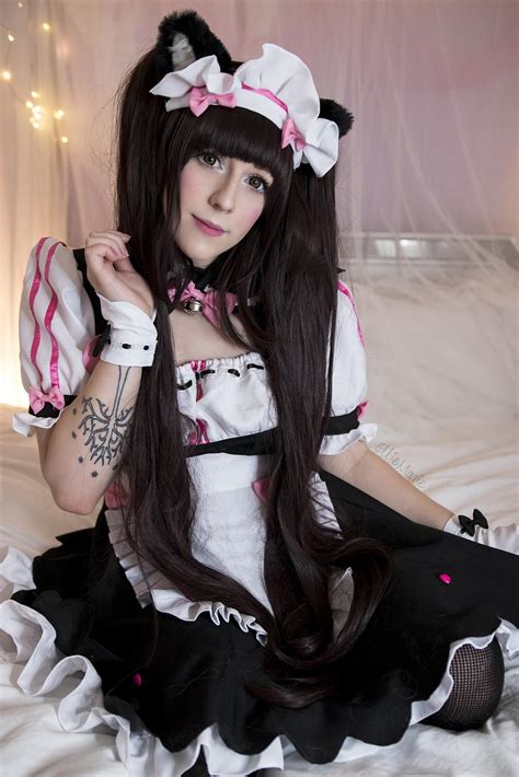 Chocola Cosplay HD Photoset