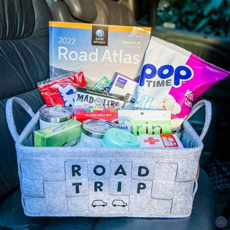 60 Useful Road Trip Gifts and Basket Ideas for Travelers in 2023