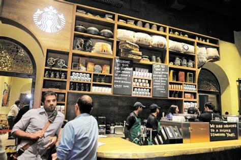 Starbucks opens its first store in India - Livemint