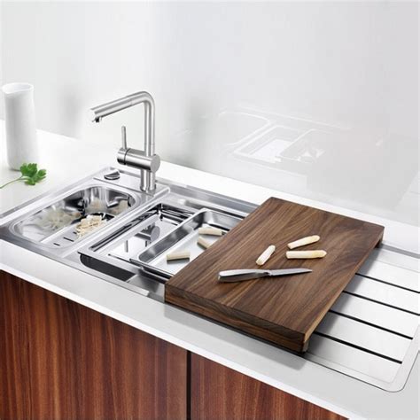 20 Blanco sinks which will elegantly decorate your kitchen