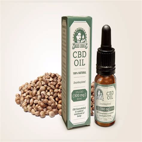 Sensi Seeds Hemp CBD Oil 3% CBD (300mg/10 ml) | weedadvisorguide