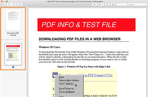 How to combine two PDF files into one with Preview on Mac