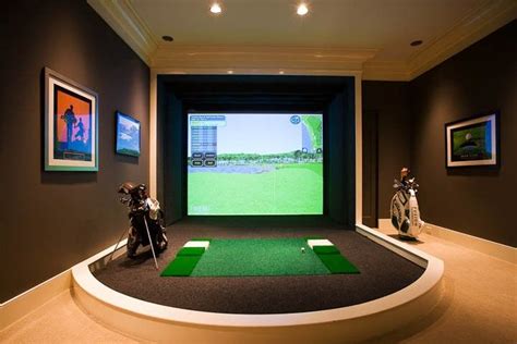 Garage Golf Simulator - Homedecorations