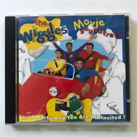 THE WIGGLES - The Wiggles Movie Soundtrack CD $17.95 - PicClick AU